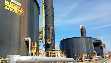 Melihat dari Dekat Fasilitas Produksi di Ladang Minyak Tua Blok Rokan