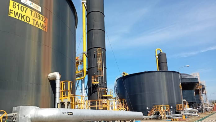 Melihat dari Dekat Fasilitas Produksi di Ladang Minyak Tua Blok Rokan