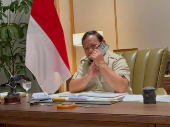 Prabowo dan Trump Bahas Peningkatan Kerja Sama Strategis RI-AS