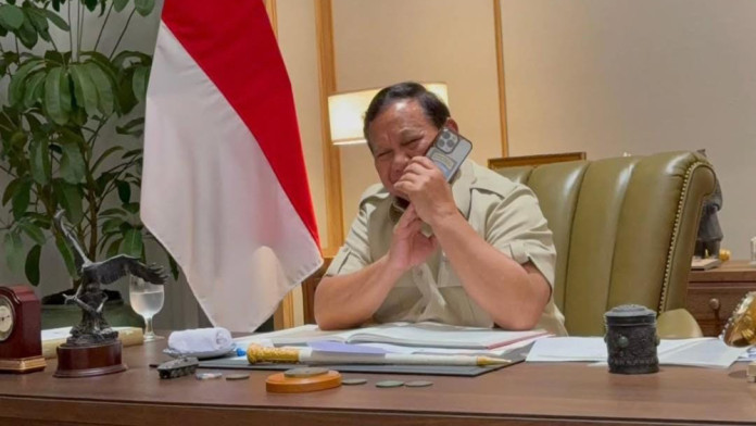 Prabowo dan Trump Bahas Peningkatan Kerja Sama Strategis RI-AS