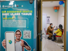PCO: 8 Juta Warga Sudah Ikut Program Cek Kesehatan Gratis (CKG)