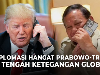 Prabowo Ditelepon Langsung Trump, Istana Bongkar Isi Percakapannya!