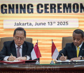 Indonesia Ekspor Listrik Bersih ke Singapura Berkapasitas 3,4 Gigawatt