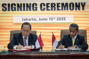 Indonesia Ekspor Listrik Bersih ke Singapura Berkapasitas 3,4 Gigawatt