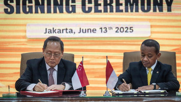 Indonesia Ekspor Listrik Bersih ke Singapura Berkapasitas 3,4 Gigawatt