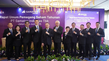 Samator Indo Gas (AGII) Putuskan Bagi Dividen Rp26,24 Miliar