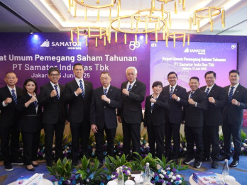 Samator Indo Gas (AGII) Putuskan Bagi Dividen Rp26,24 Miliar