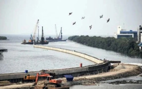 Giant Sea Wall Project Kicks Off Promotional Roadshow