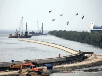 Giant Sea Wall Project Kicks Off Promotional Roadshow