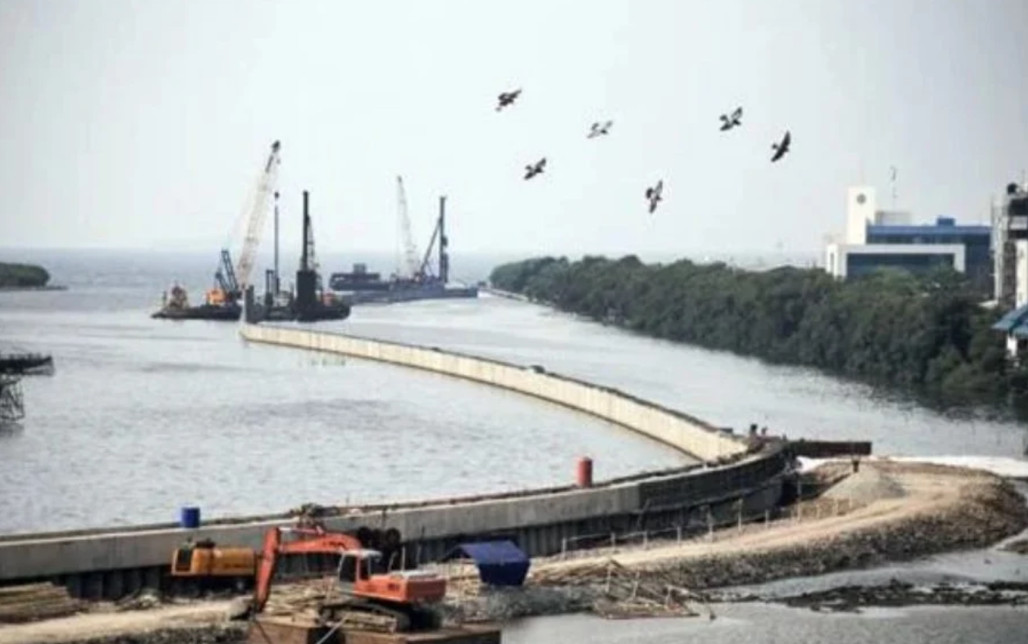 Giant Sea Wall Project Kicks Off Promotional Roadshow