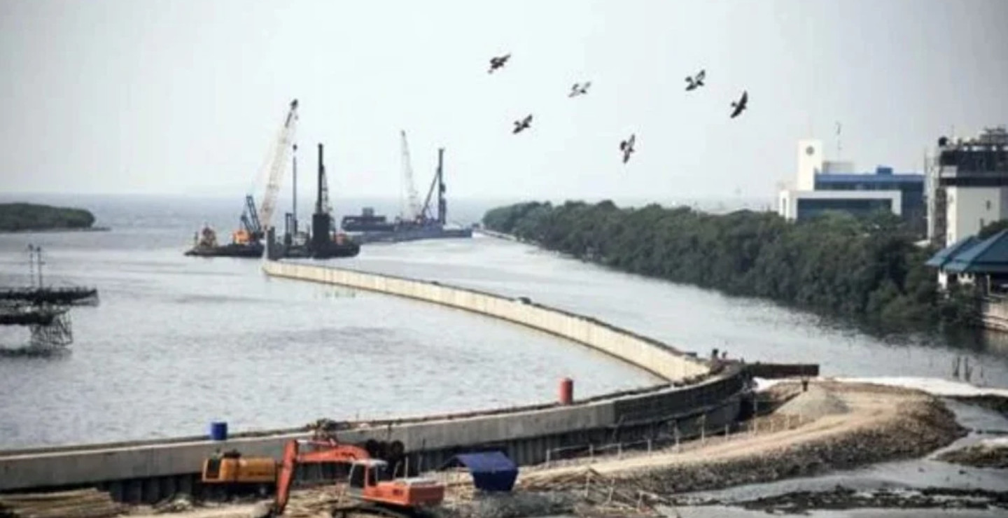 Giant Sea Wall Project Kicks Off Promotional Roadshow