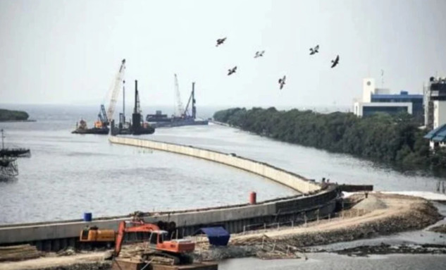 Giant Sea Wall Project Kicks Off Promotional Roadshow
