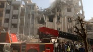 Iran 'Hujani' Israel dengan Rudal Sebagai Balas