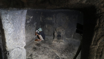Konservasi Cagar Budaya Gua Selomangleng Kota Kediri