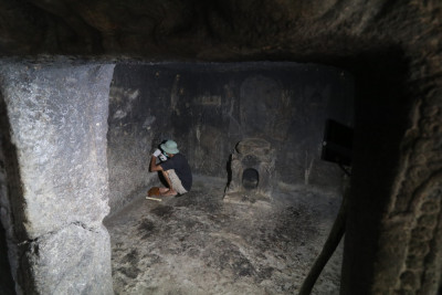 Konservasi Cagar Budaya Gua Selomangleng Kota Kediri