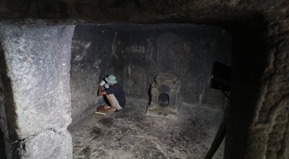 Konservasi Cagar Budaya Gua Selomangleng Kota Kediri