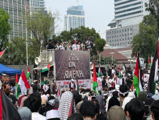 Beri Dukungan untuk Palestina, 10 Warga Indonesia Ikut Global March dari Mesir ke Gaza