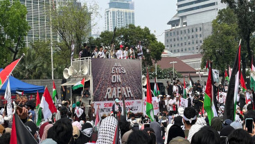 Beri Dukungan untuk Palestina, 10 Warga Indonesia Ikut Global March dari Mesir ke Gaza