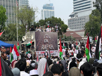 Beri Dukungan untuk Palestina, 10 Warga Indonesia Ikut Global March dari Mesir ke Gaza