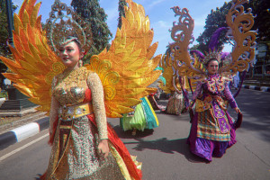 Festival Helaran Budaya di Kabupaten Bogor