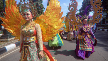 Festival Helaran Budaya di Kabupaten Bogor