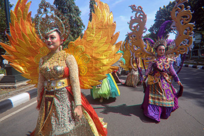 Festival Helaran Budaya di Kabupaten Bogor