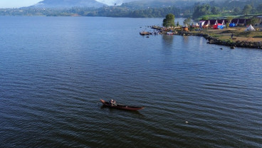 Air Danau Di Atas Solok Tercemar