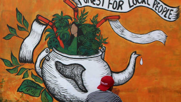 Kampanye Peduli Ekosistem Lingkungan di Aceh
