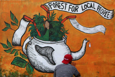 Kampanye Peduli Ekosistem Lingkungan di Aceh