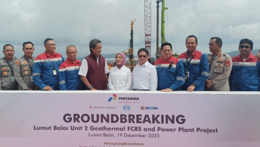 Pertamina Geothermal (PGEO) Sukses Sinkronisasi Proyek Lumut Balai 2