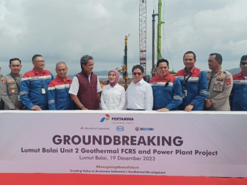 Pertamina Geothermal (PGEO) Sukses Sinkronisasi Proyek Lumut Balai 2