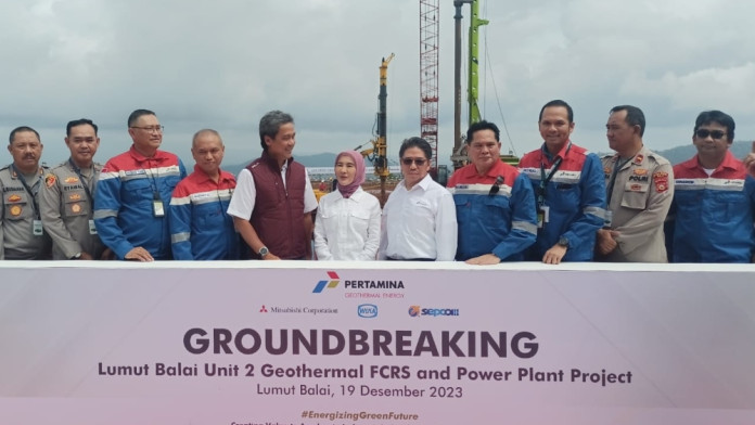 Pertamina Geothermal (PGEO) Sukses Sinkronisasi Proyek Lumut Balai 2