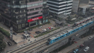 LRT Jabodebek Uji Coba Kereta Baru TS20 Mulai Hari Ini