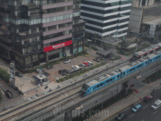LRT Jabodebek Uji Coba Kereta Baru TS20 Mulai Hari Ini