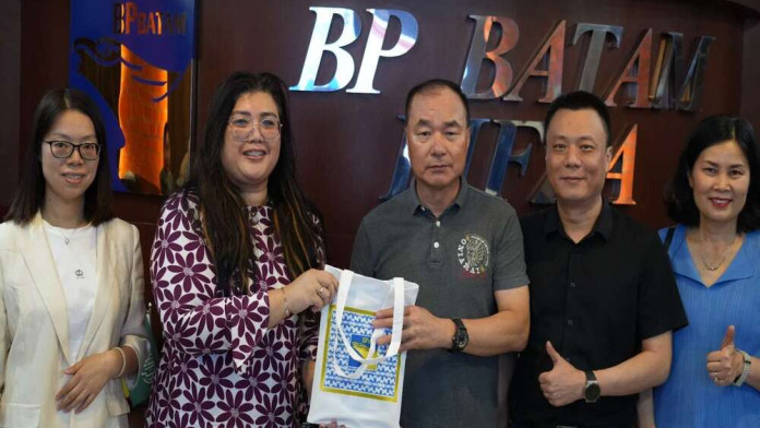 Sion International dari China Jajaki Investasi di Batam