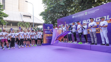 Rupiah Borobudur Playon 2025, Ajang Promosi Sport Tourism dan UMKM Jateng