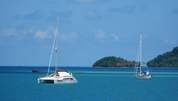 Puluhan Yacht dari Berbagai Negara Meriahkan Event Sail to Natuna