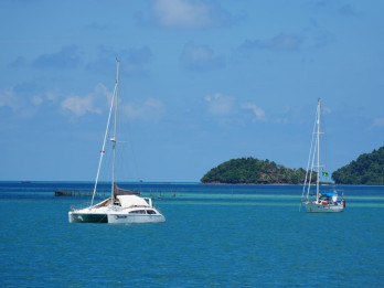 Puluhan Yacht dari Berbagai Negara Meriahkan Event Sail to Natuna