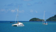 Puluhan Yacht dari Berbagai Negara Meriahkan Event Sail to Natuna