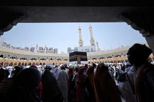 Jamaah Haji Dari Berbagai Negara Padati Masjidil Haram