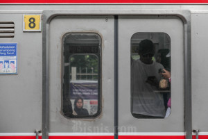 Jumlah Pengguna KRL Meningkat Hingga 35%