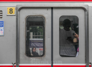 Jumlah Pengguna KRL Meningkat Hingga 35%