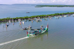 Pemerintah Dorong Modernisasi Kapal Perikanan Nelayan