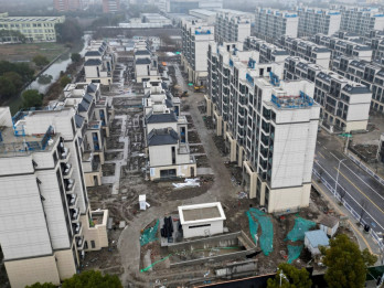 Harga Rumah di China Kian Murah, Laju Penurunan Kini Lebih Cepat