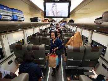 Argo Sindoro dan Argo Muria Pakai Rangkaian Baru, Okupansi Nyaris Penuh pada Hari Pertama