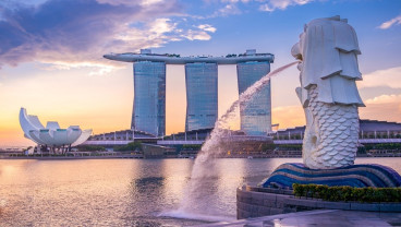 Penjualan Properti Singapura Loyo Imbas Tarif Trump