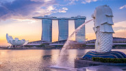 Penjualan Properti Singapura Loyo Imbas Tarif Trump