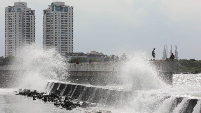 AHY Sebut Investor China hingga Belanda Minati Proyek Giant Sea Wall