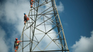 PLN Kaltim Raih 20 Sertifikat Tanah Tower SUTT 150 kV