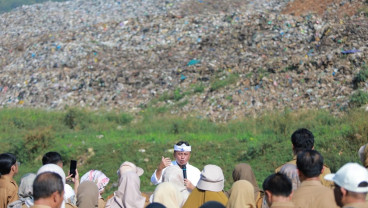 Jabar Rogoh Rp18 Miliar untuk Revitalisasi TPA Sarimukti